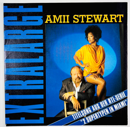 AMII STEWART - Extralarge -  Vinile Nero (45rpm)