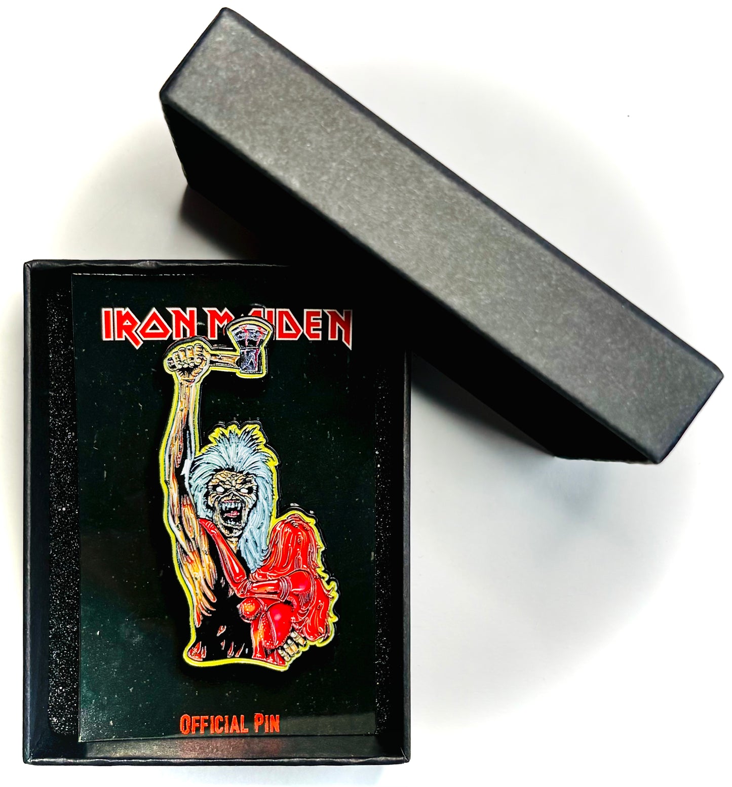 IRON MAIDEN - Bring your Daughter to the Slaughter - Spilla (Pin)