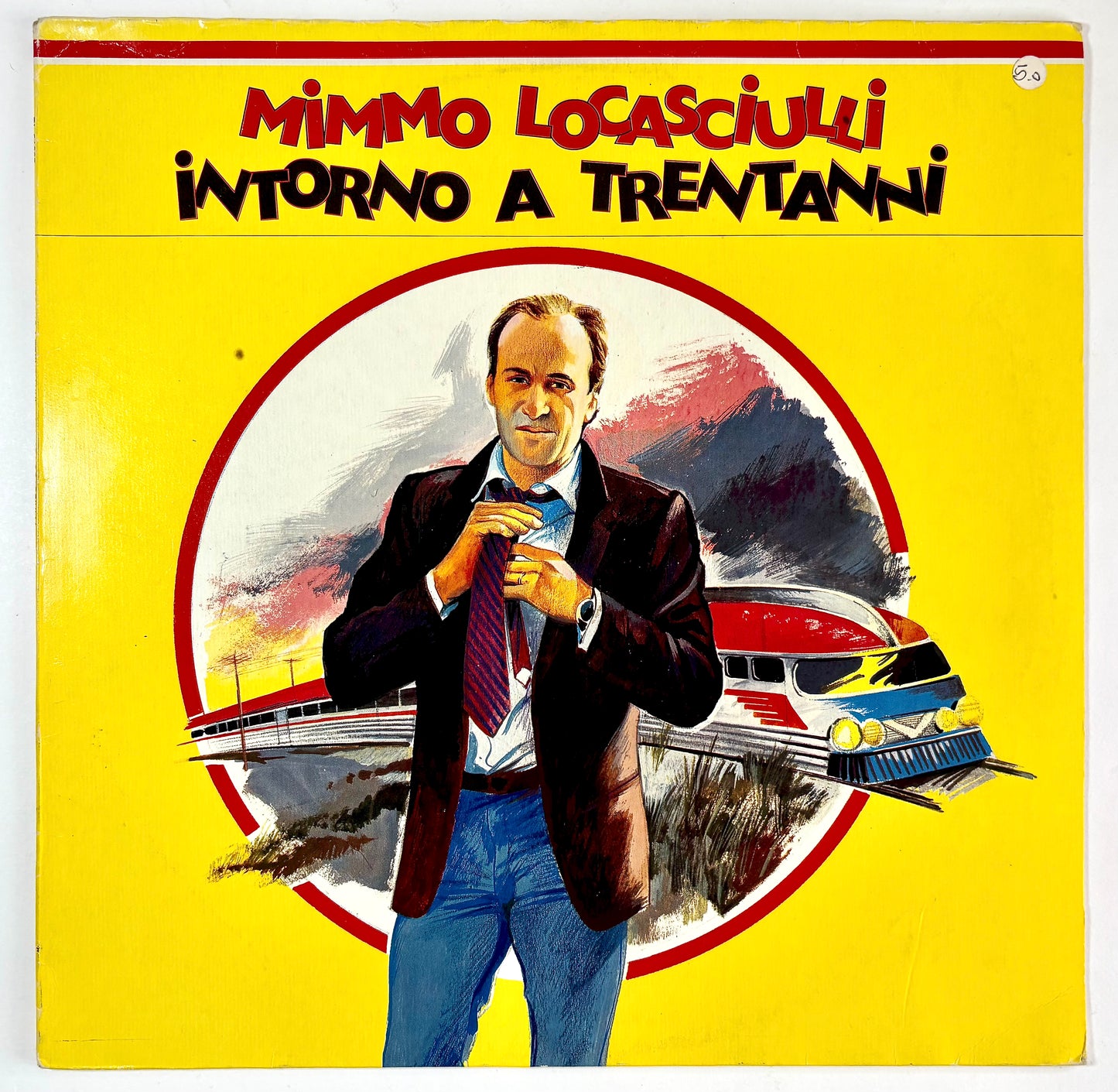 MIMMO LOCASCIULLI - Intorno a trent’anni - Vinile Nero (1982)