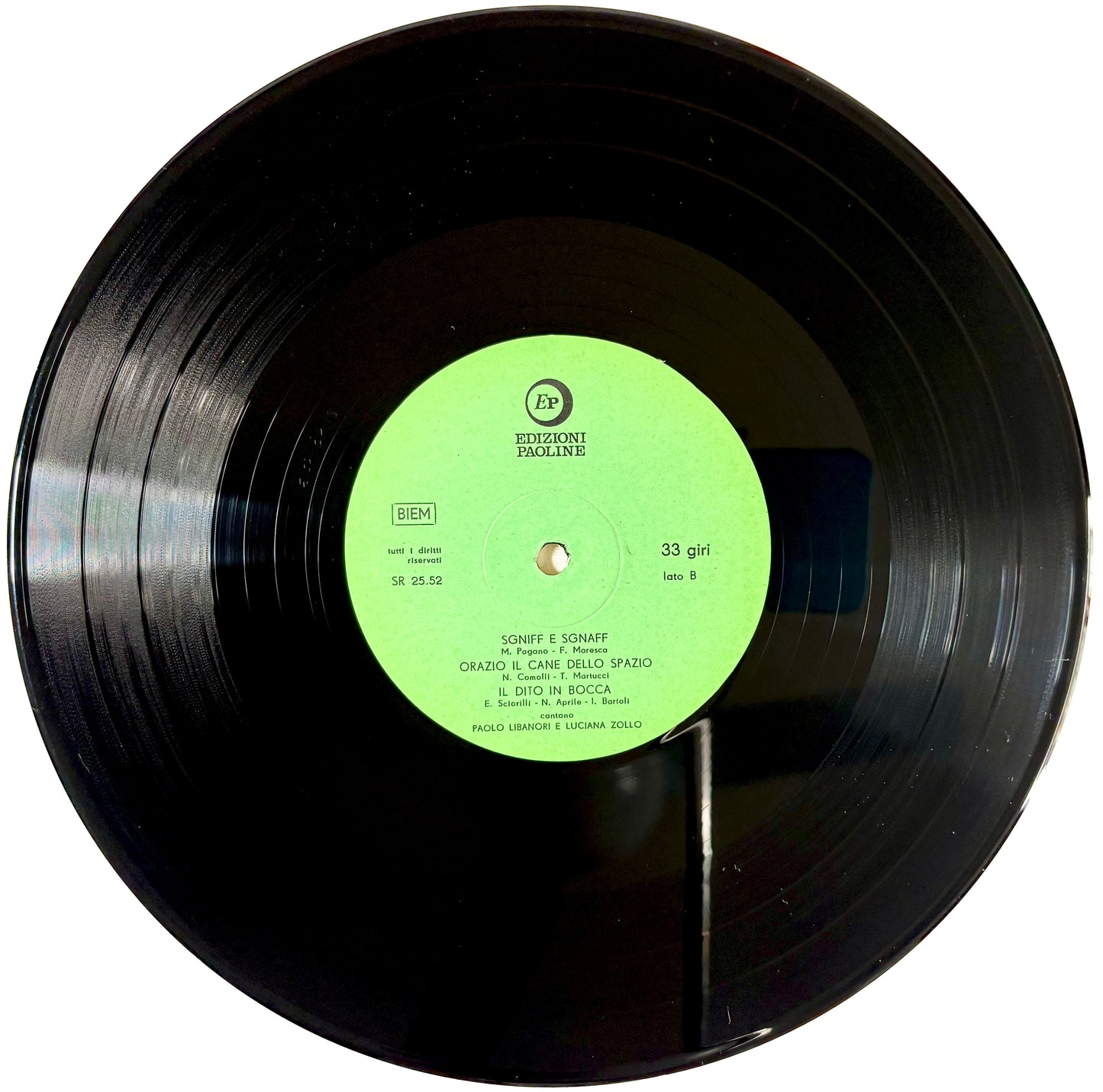 Lo Zecchino D’Oro - A.A.V.V. - Vinile Nero (10")