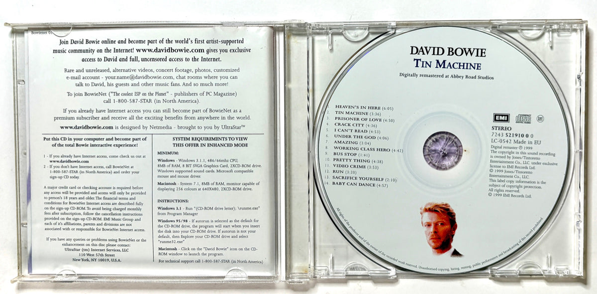 David Bowie - Tin Machine - CD