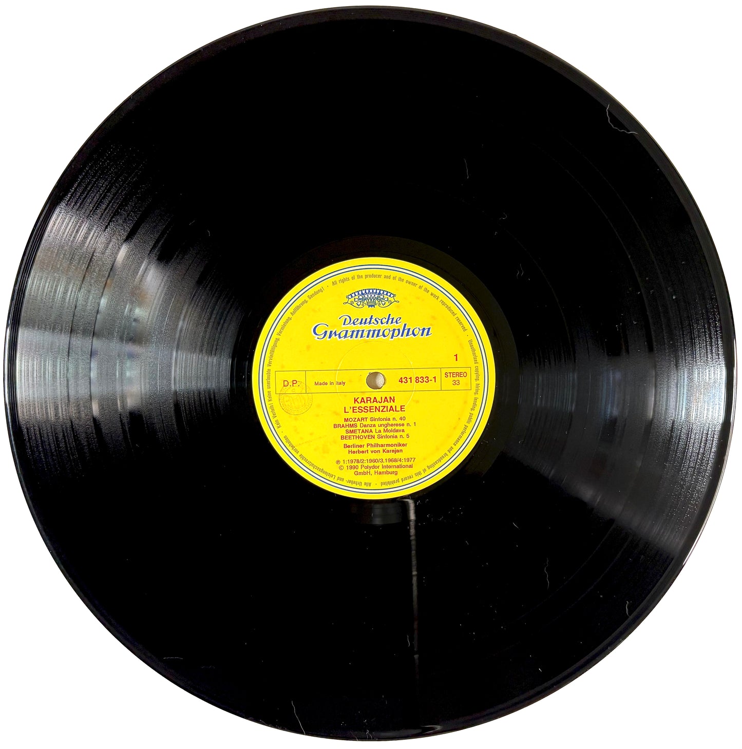 Karajan - L’Essenziale - Doppio Vinile Nero