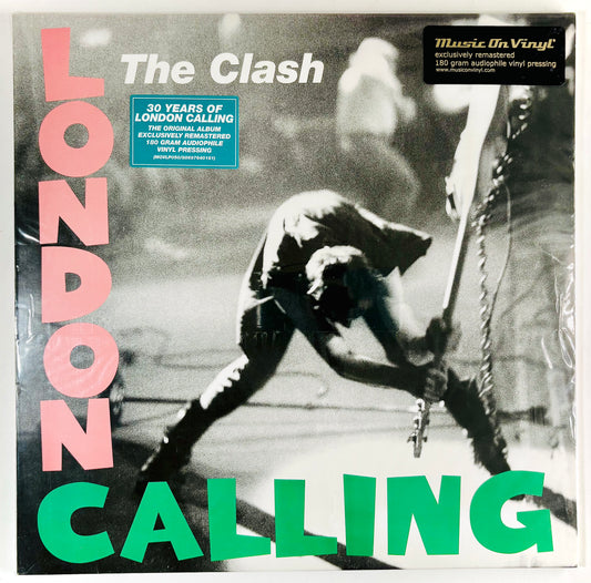 THE CLASH - London Calling - Doppio Vinile Nero Audiofilo (30° Anniversario / 2009)
