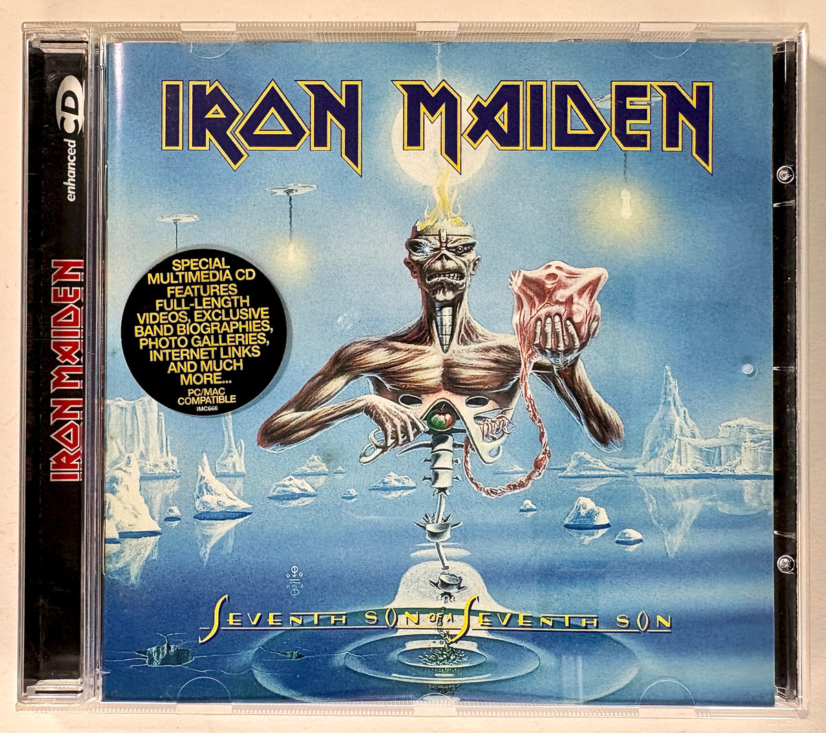 Iron Maiden - Seventh Son of a Seventh Son - CD