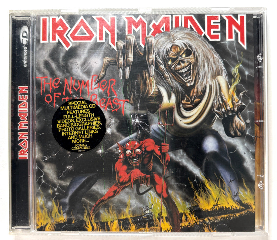 Iron Maiden - The number of the Beast - CD