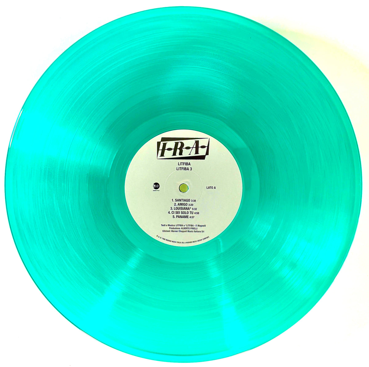 LITFIBA - 3 - Vinile Verde Trasparente (Ed. Lim. Num. 2022)