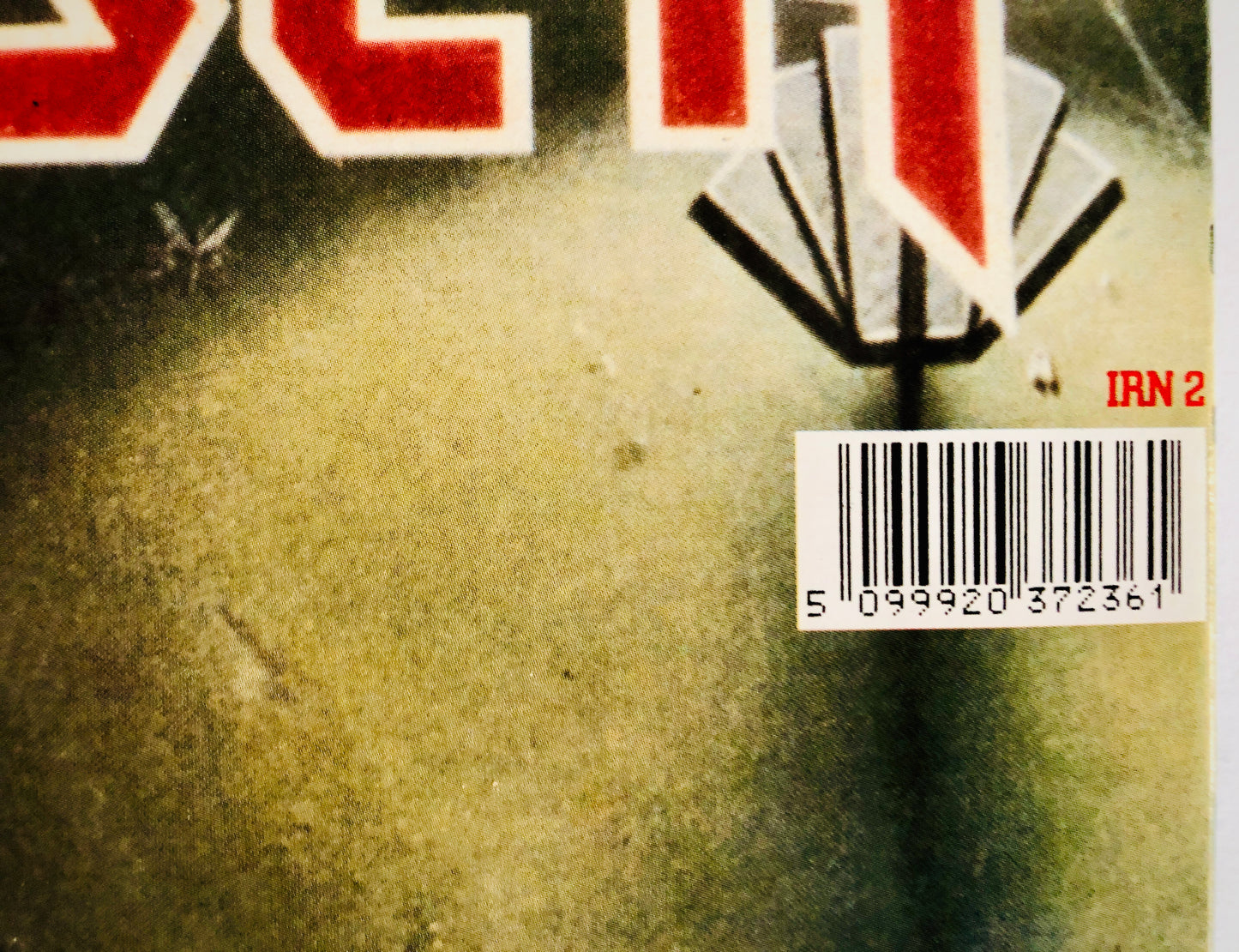 Iron Maiden - Women in Uniform - Doppio Vinile Nero (Double Black Vinyl) (1990 UK)