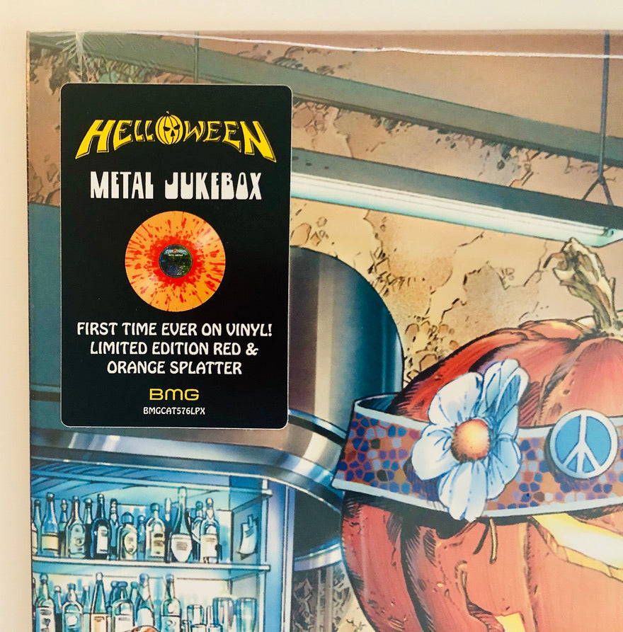 HELLOWEEN - Metal Jukebox - Vinile Rosso Arancione Splatter (Red Orange Splatter)