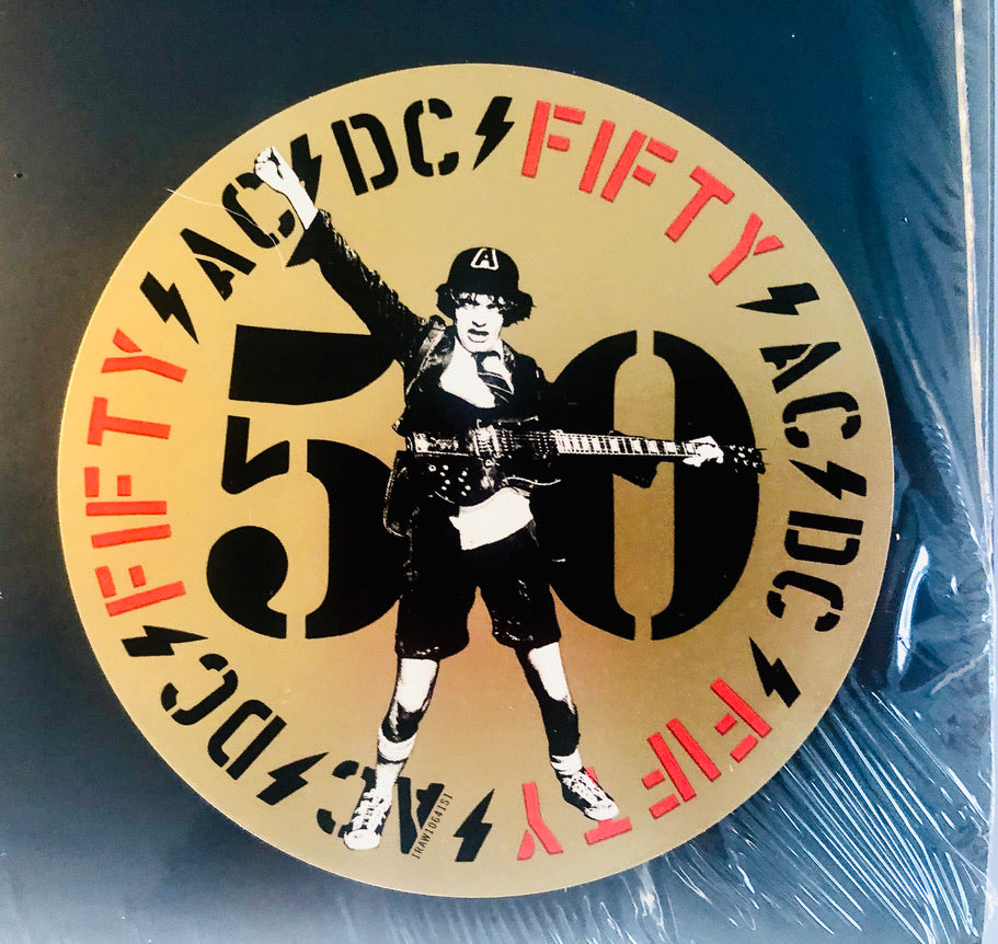 AC DC - Back in Black (Indie Special Edition) - Vinile Bianco/Nero (50th Anniversary)