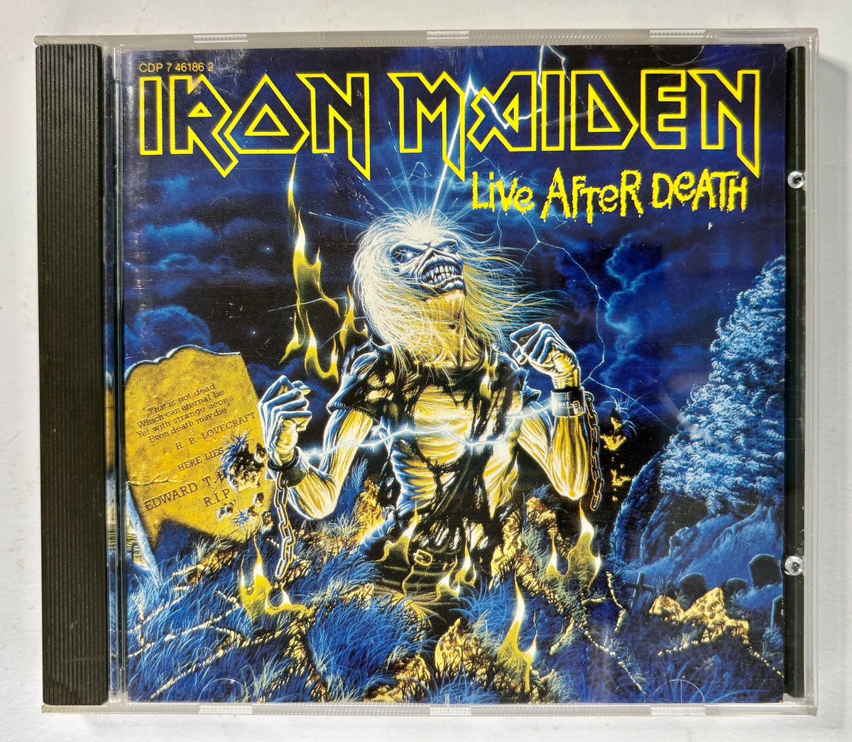 Iron Maiden - Live After Death - CD