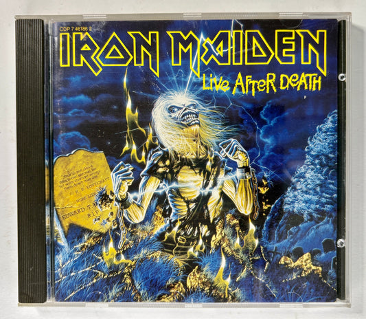 Iron Maiden - Live After Death - CD