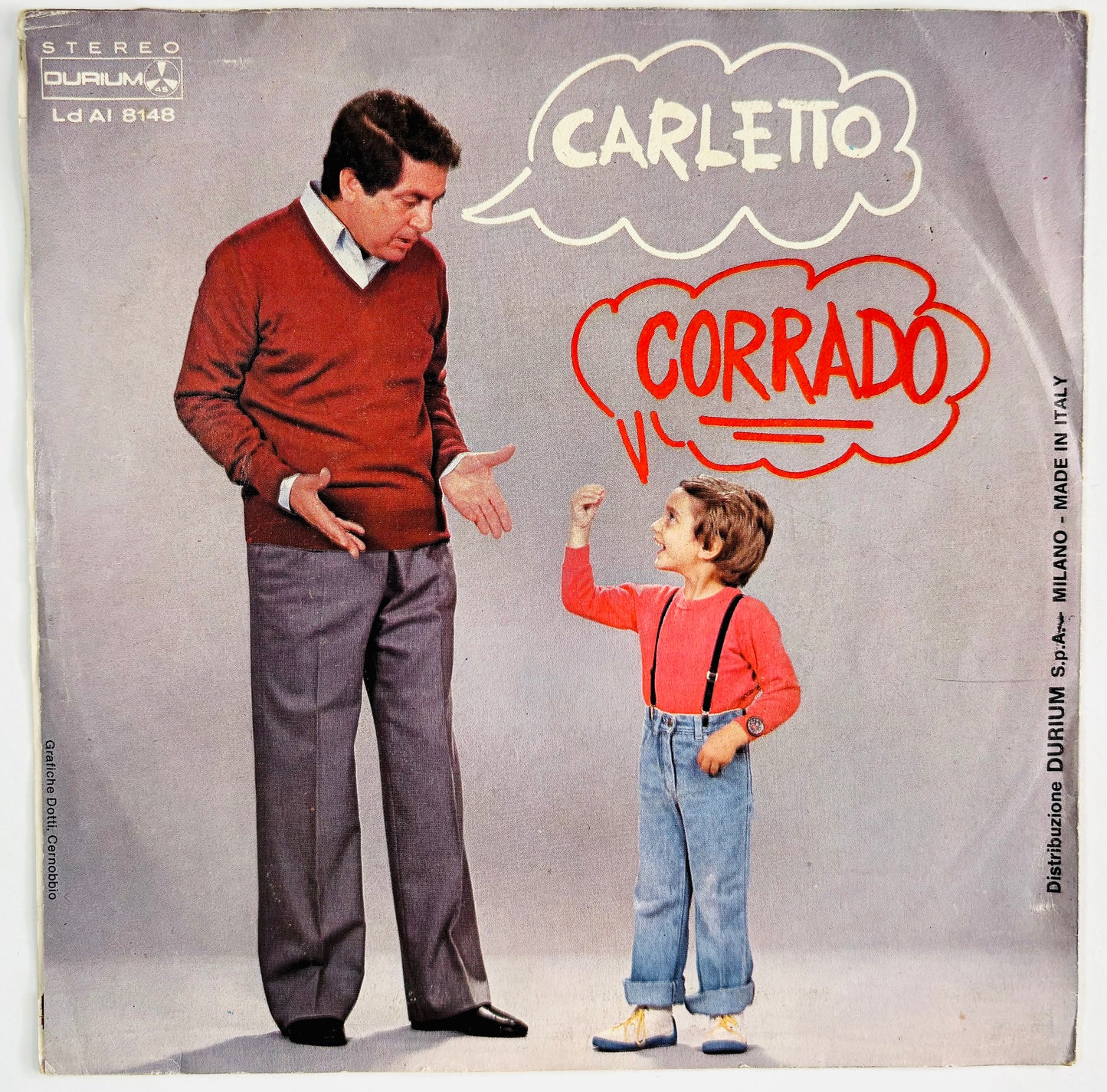 CORRADO - Carletto - Vinile Nero (45rpm)