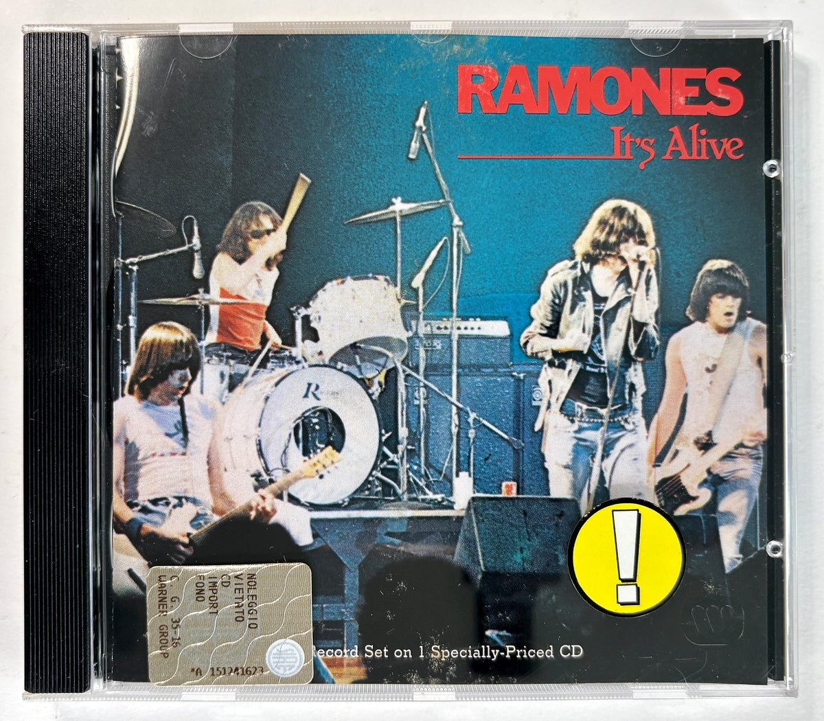 Ramones	- It’s Alive - CD