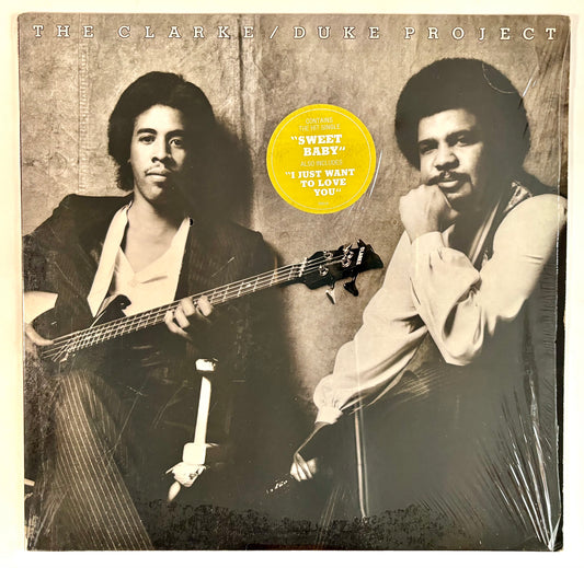 STANLEY CLARKE / GEORGE DUKE - The Clarke / Duke Project - Vinile Usato (USA 1981)