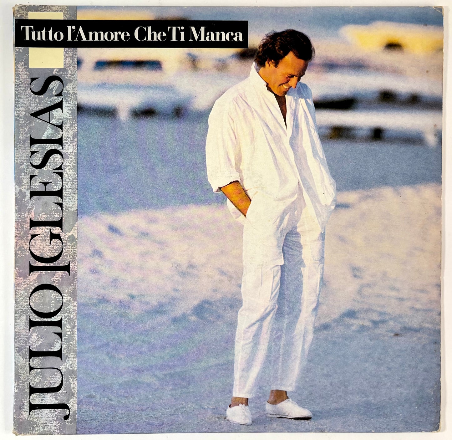Julio Iglesias - Tutto l’Amore che ti manca - Vinile Nero (Black Vinyl)