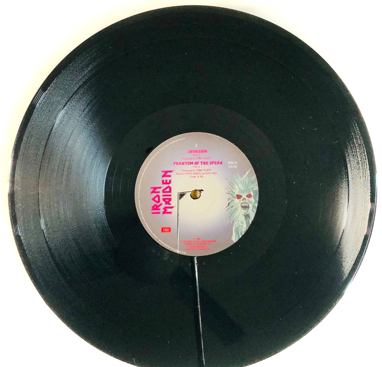 Iron Maiden - Women in Uniform - Doppio Vinile Nero (Double Black Vinyl) (1990 UK)