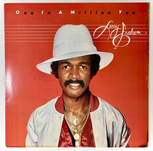 LARRY GRAHAM - One in a Million You - Vinile Usato (Used Vinyl) (1980)