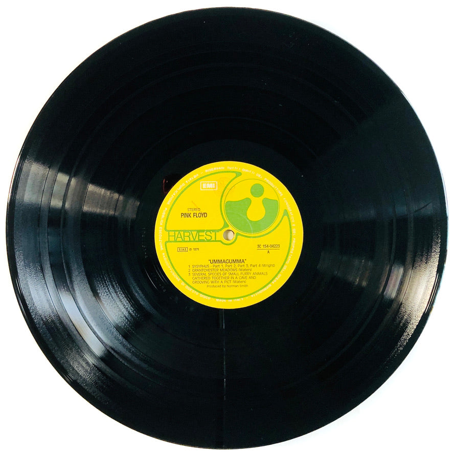 Pink Floyd - Ummagumma - Doppio Vinile Nero (2LPs Black Vinyl) (1988)