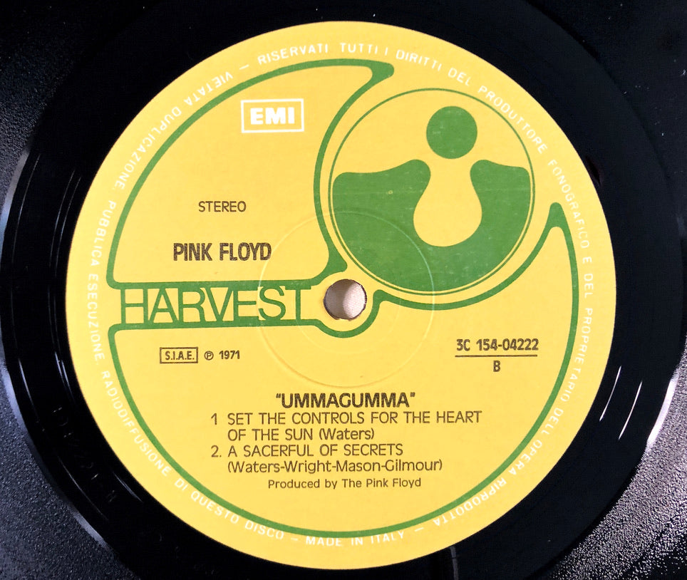 Pink Floyd - Ummagumma - Doppio Vinile Nero (2LPs Black Vinyl) (1988)