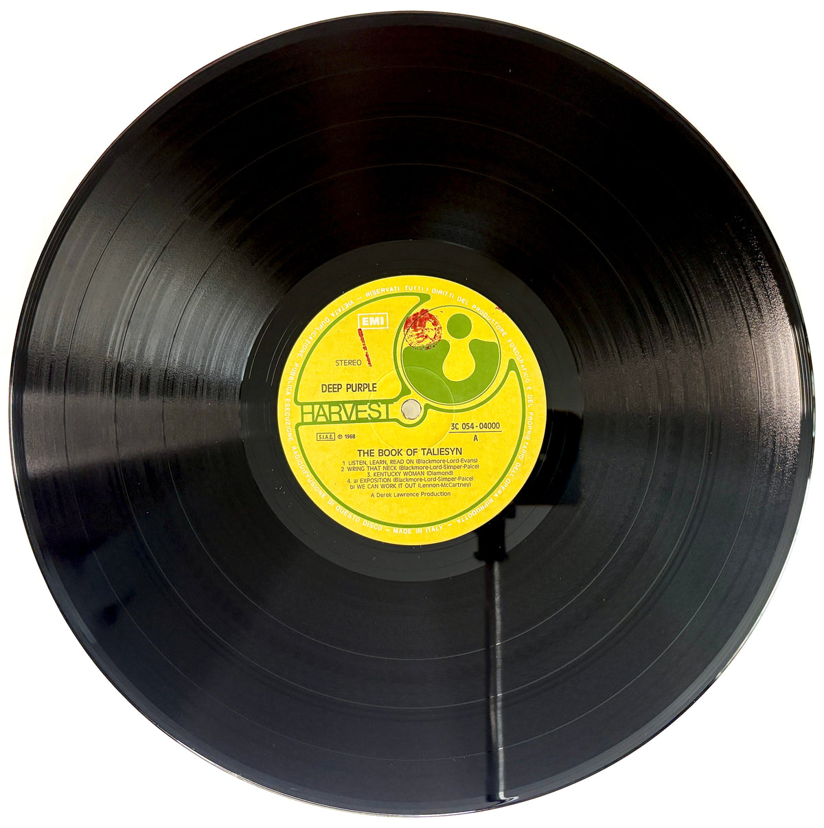 DEEP PURPLE - The Book of Taliesyn - Vinile Nero (Black Vinyl)