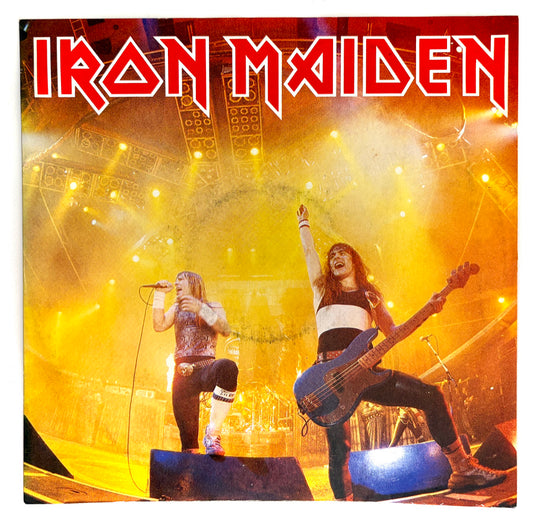 Iron Maiden - Running free - Vinile Nero (Black Vinyl) (UK 1985)