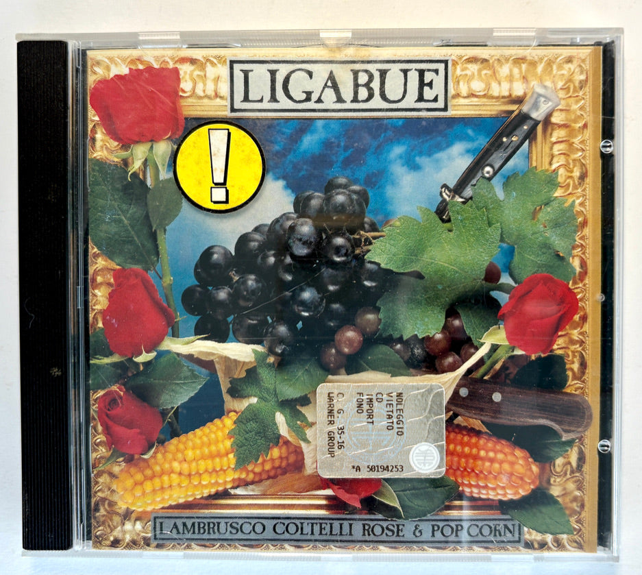 Ligabue - Lambrusco Coltelli Rose & Popcorn - CD