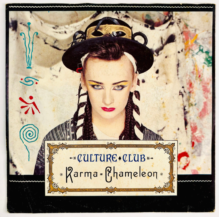 CULTURE CLUB - Karma Chameleon - Vinile Nero (Black Vinyl) (1983)