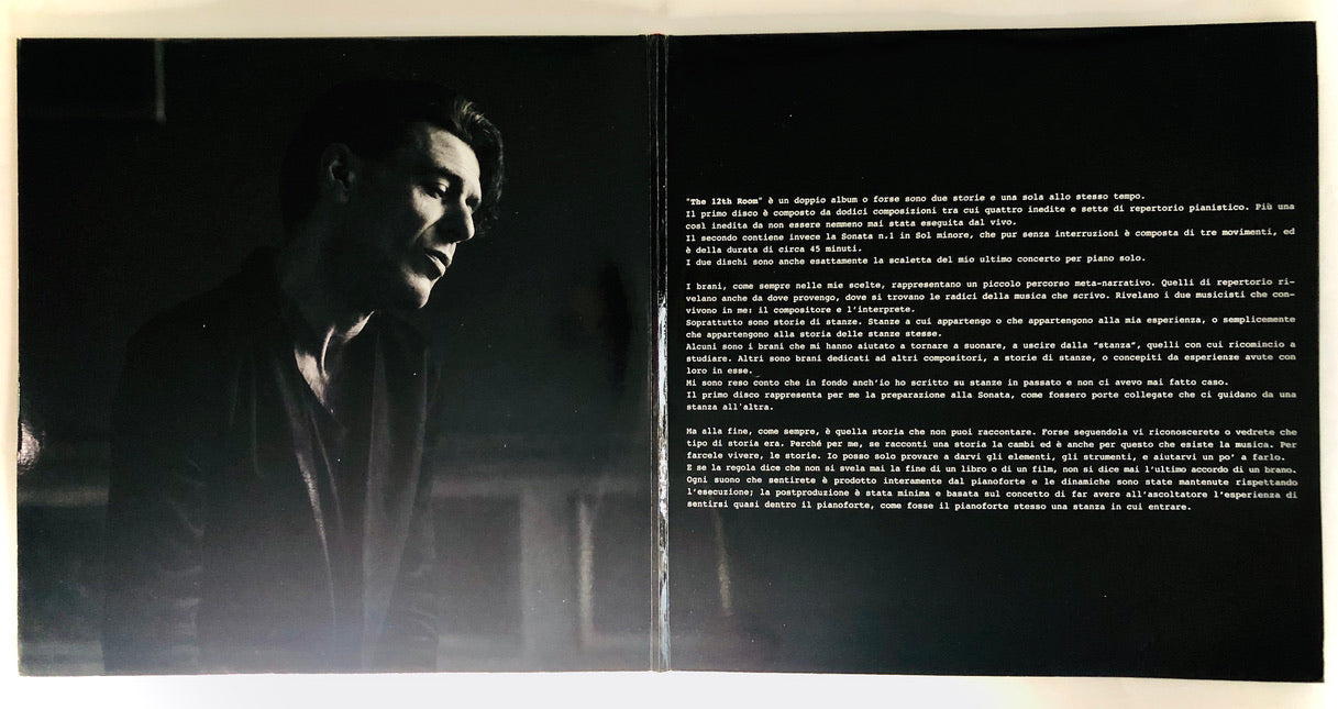 EZIO BOSSO - The 12th Room - Triplo Vinile Nero (Black Triple Vinyl) (Ed. 2022)