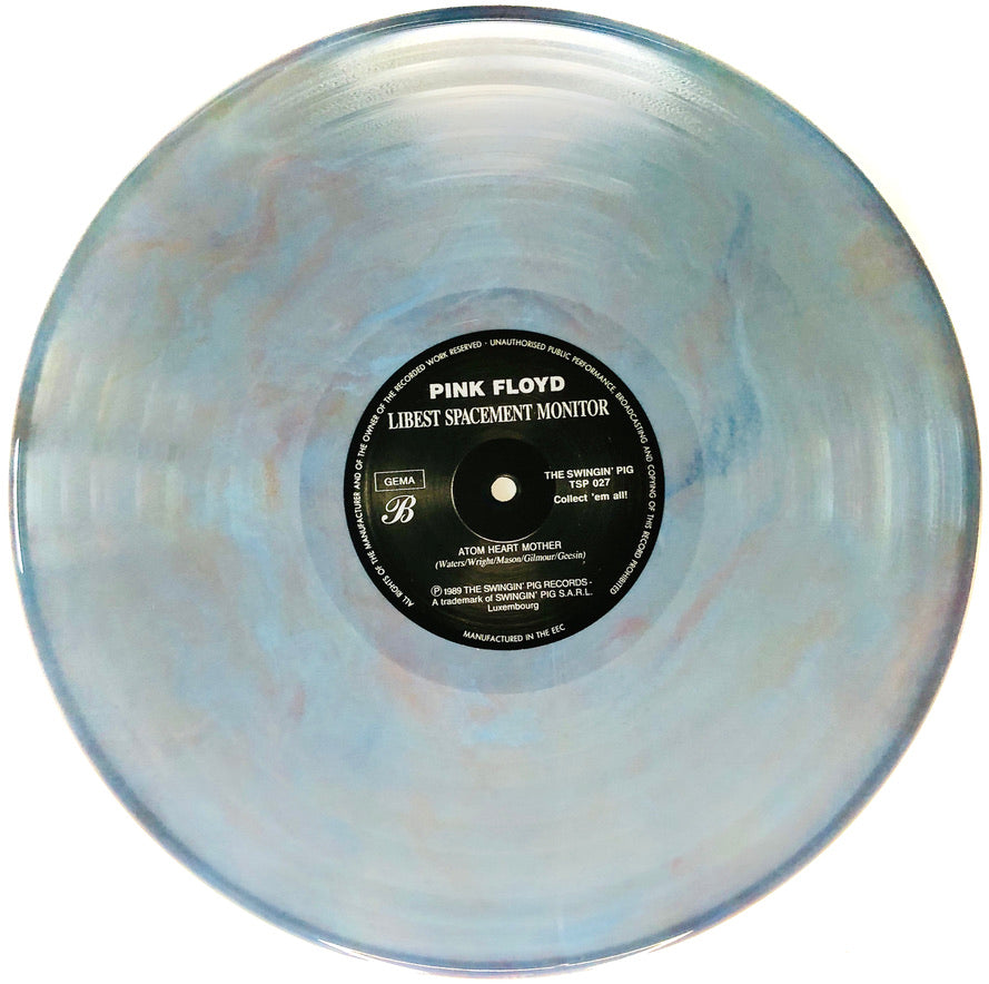 Pink Floyd - Libest Spacement Monitor - Vinile Marmorizzato Rosa / Grigio
