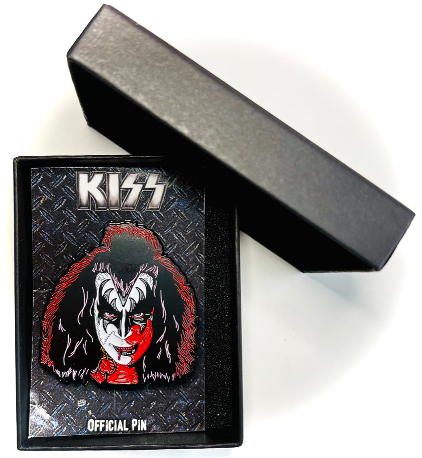 KISS - The DEMON (Gene Simmons) - Spilla (Pin)