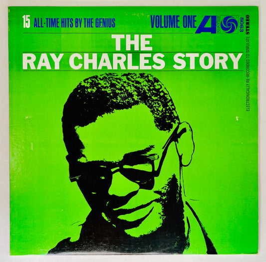 RAY CHARLES - The Ray Charles Story (Volume One) - Vinile Nero (Black Vinyl)