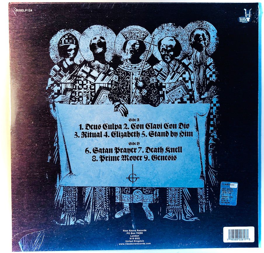 GHOST - Opus Eponymous - Vinile Palissandro (Ed. Lim. 1500 Copie)