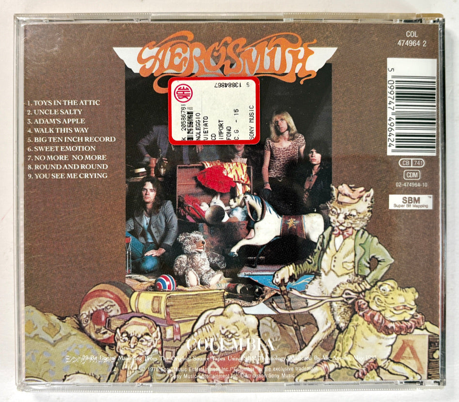 Aerosmith - Toys in the Attic - CD
