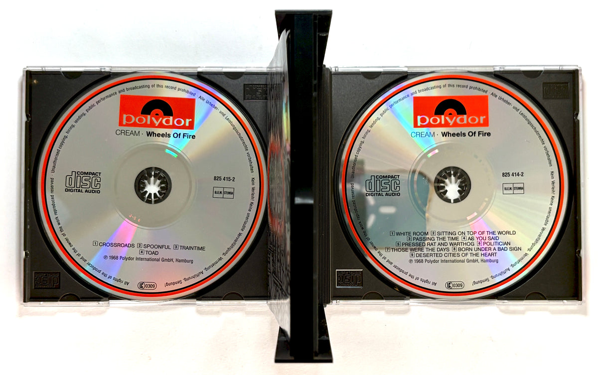 Cream - Wheels of Fire - 2CDs