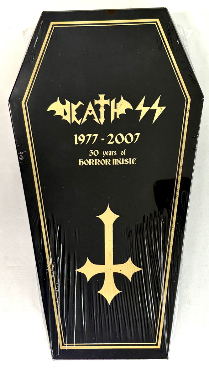 Death SS - 1977 / 2007 (30 years of Horror Music) - DVD Box Set