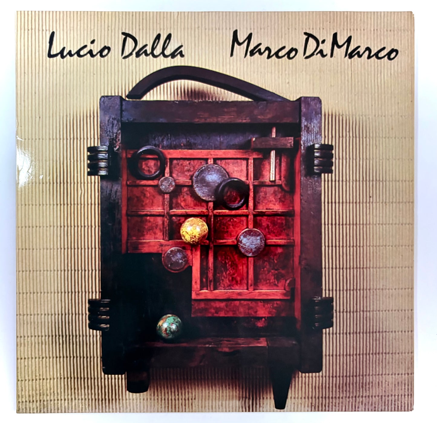 Lucio Dalla e Marco Di Marco - Vinile Nero (Ed. 2024)