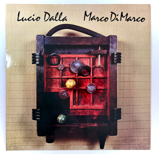 Lucio Dalla e Marco Di Marco - Vinile Nero (Ed. 2024)