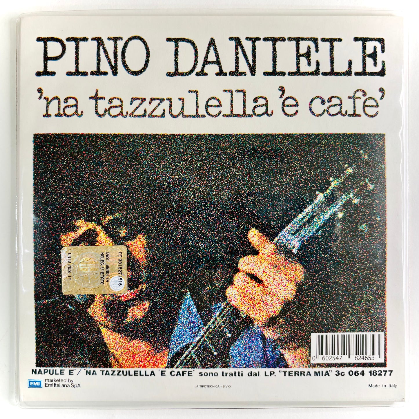 Pino Daniele - Napule e’ - Vinile Nero 45rpm (7” Black Vinyl) (Ed. RSD 2016)