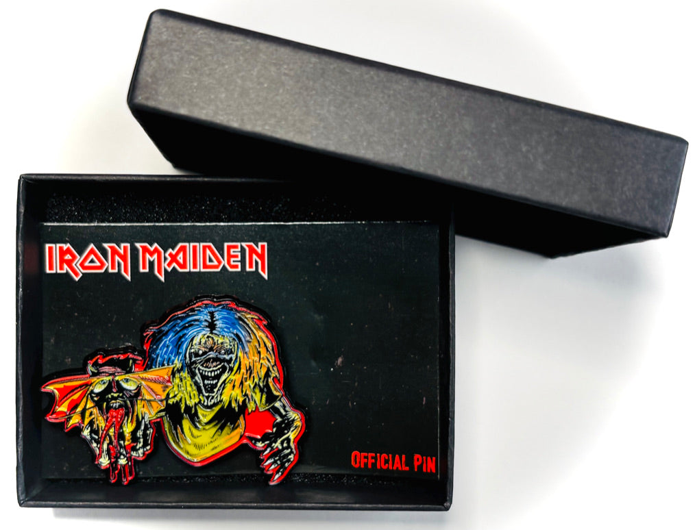 IRON MAIDEN - The Number of the Beast (Single) - Spilla (Pin)