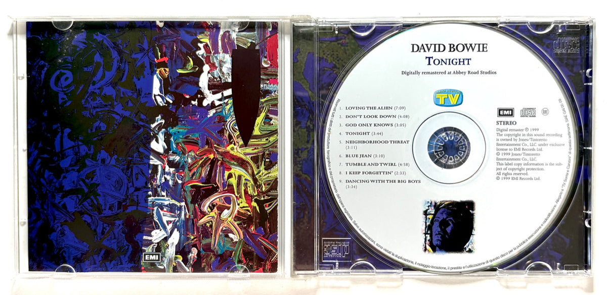 David Bowie - Tonight - CD