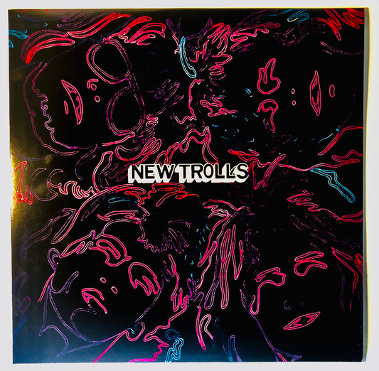 NEW TROLLS - New Trolls - Vinile Nero (Warner Music - 2024)