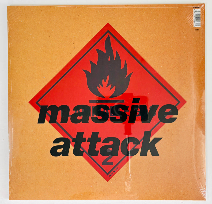 Massive Attack - Blue Lines - Vinile Nero (Black Vinyl) (Ed. 2016)