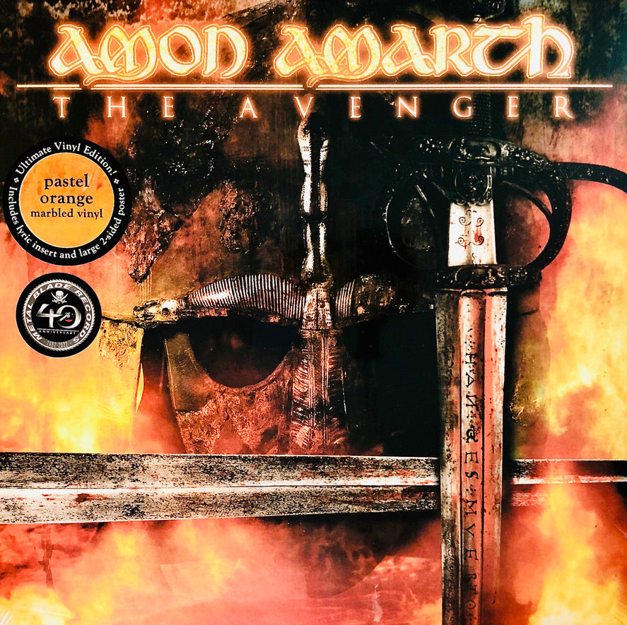 AMON AMARTH - The Avenger - Vinile Arancione Pastello Marmorizzato