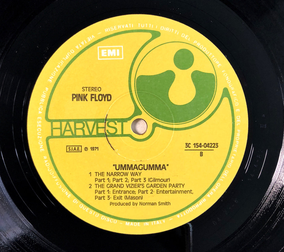 Pink Floyd - Ummagumma - Doppio Vinile Nero (2LPs Black Vinyl) (1988)