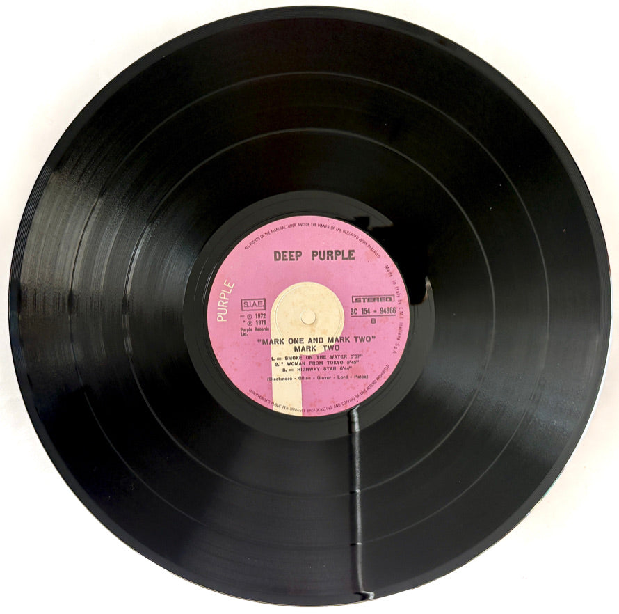 DEEP PURPLE - Mark I&II - Doppio Vinile Nero (2LPs Black Vinyl) (1983)