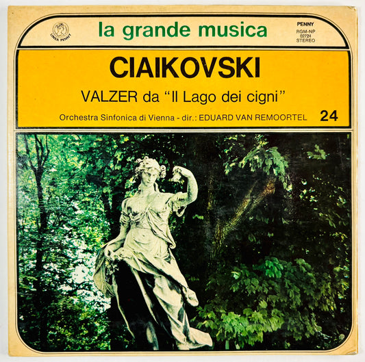 Ciaikovski - Valzer da “Il lago dei cigni” - Vinile Nero (45rpm 1978)