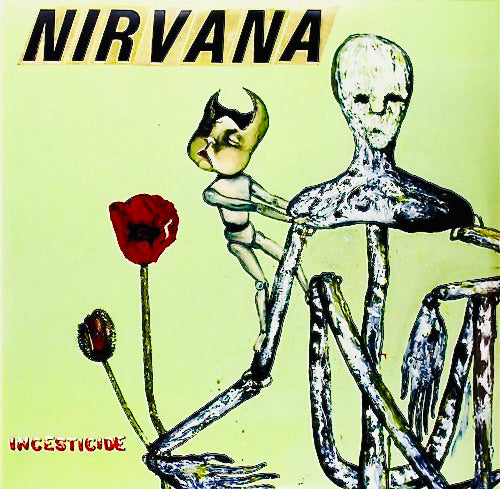 NIRVANA - Incesticide (25° Anniversario) - Doppio Vinile Nero Audiofilo