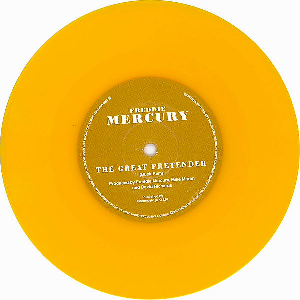 FREDDIE MERCURY - Messenger of the Gods - Cofanetto Deluxe (2016)