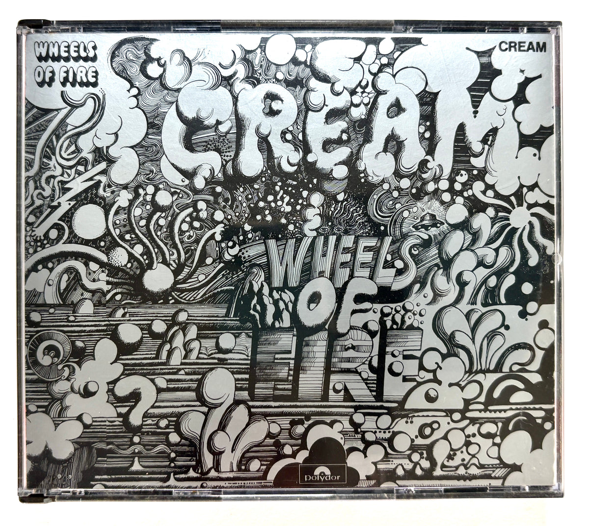 Cream - Wheels of Fire - 2CDs