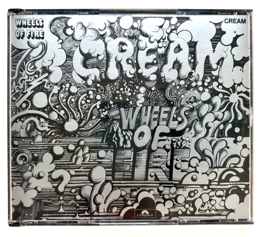 Cream - Wheels of Fire - 2CDs